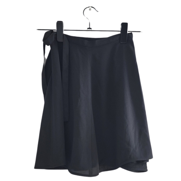 Mini Wrap Skirt - Picture 3 of 7